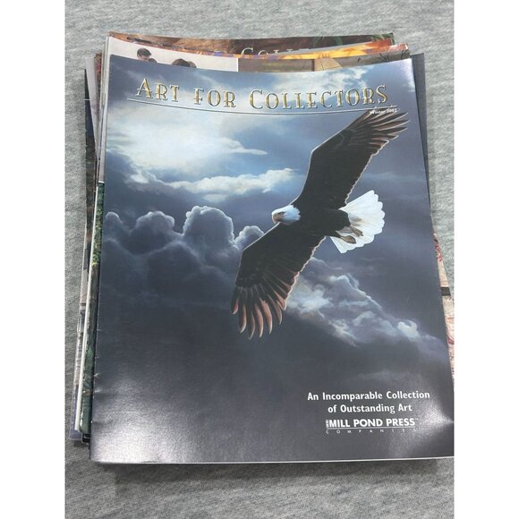 Art Of Collectors and Showcase By Mill Poud Press Magazines Paperback - Picture 6 of 12